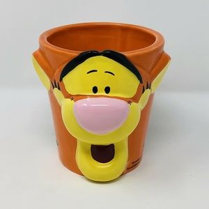 Disney 3D TIGGER Face Coffee Mug Winnie the Pooh